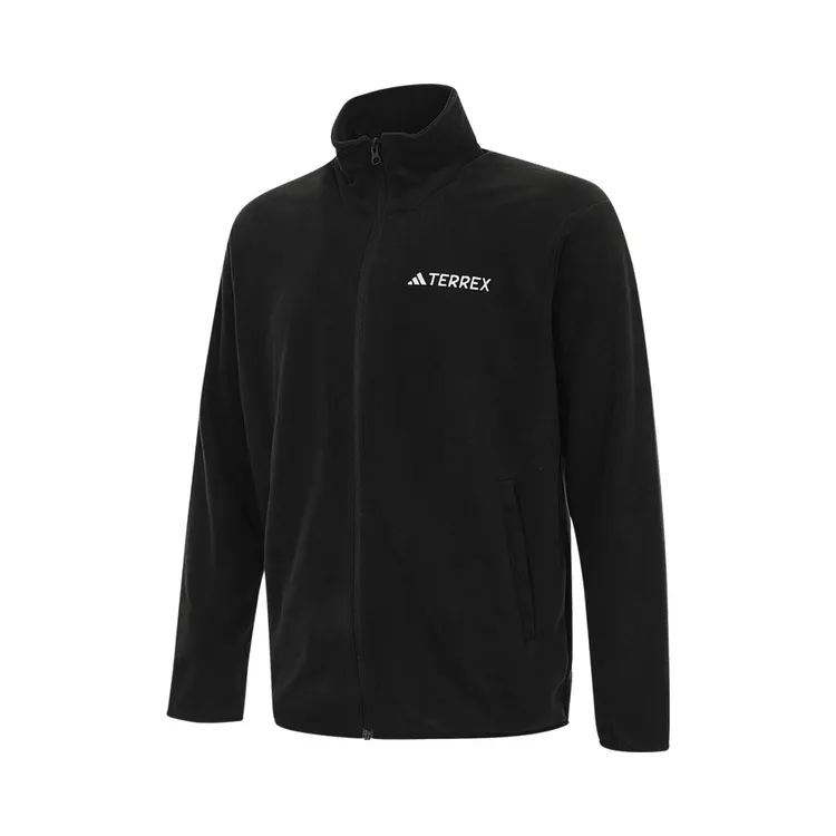 【滔搏联动】adidas阿迪达斯男子MT ESS FZ FL针织无帽外套JP0795