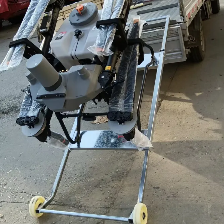 植保无人机T70ST60T100ST55小推车架子单人转运车不锈钢镀锌加厚