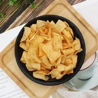 祝大哥山药薄片番茄/酱香/牛排味90g*3袋休闲追剧零食