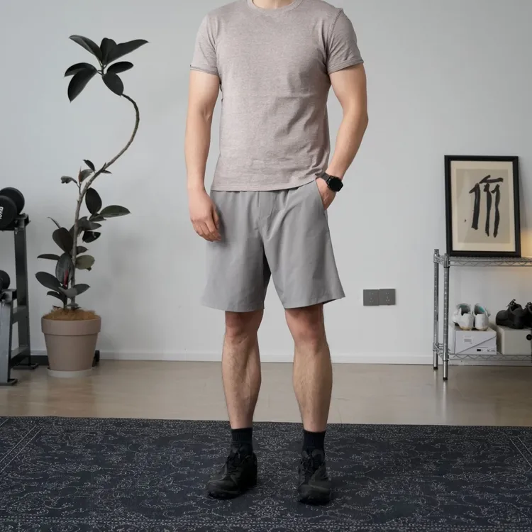 【Swift训练休闲短裤】OKBRO运动夏季百搭宽松速干五分薄款透气