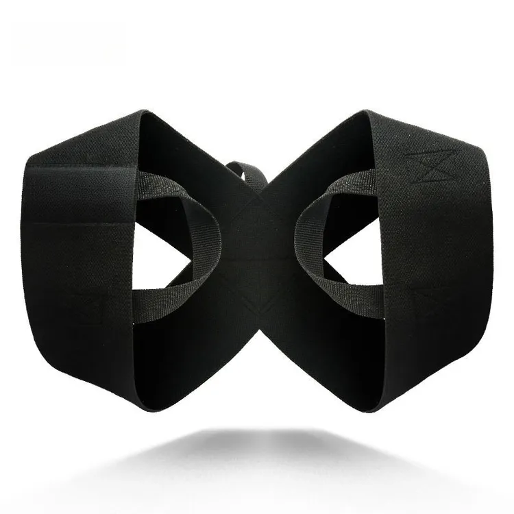 挺胸男女通用健身沉肩带卧推肩部训练带训练辅助带开肩推举矫E444