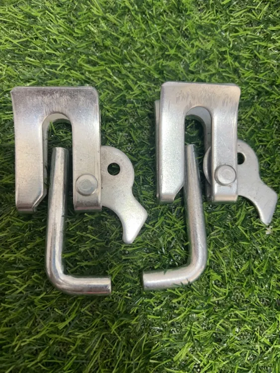 门扣碰锁拖斗锁扣加厚扣门  直接焊接就行