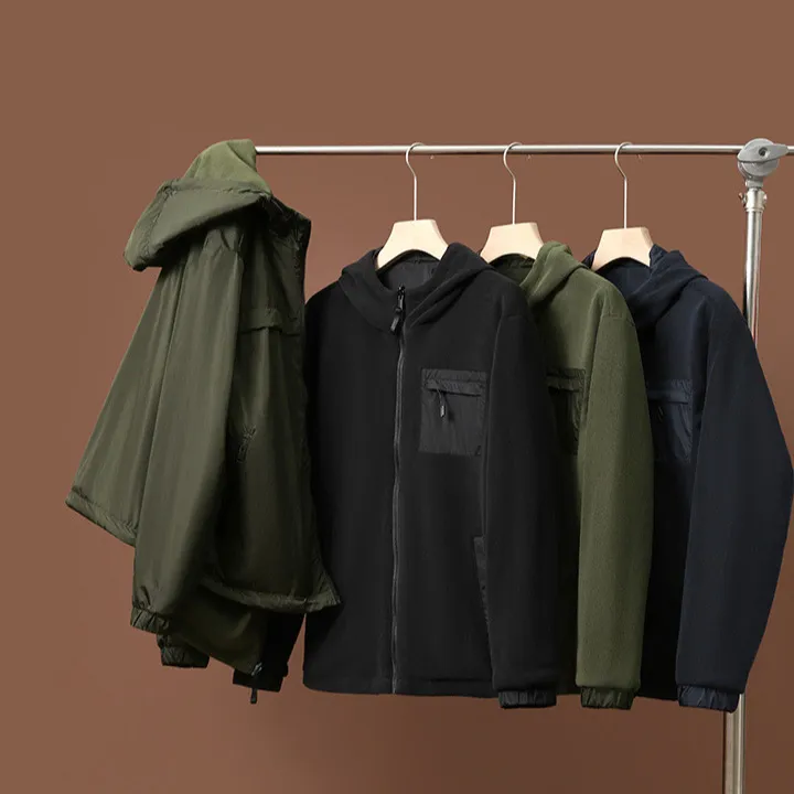 (现货秒发)好到爆 户外男双面穿外套1513