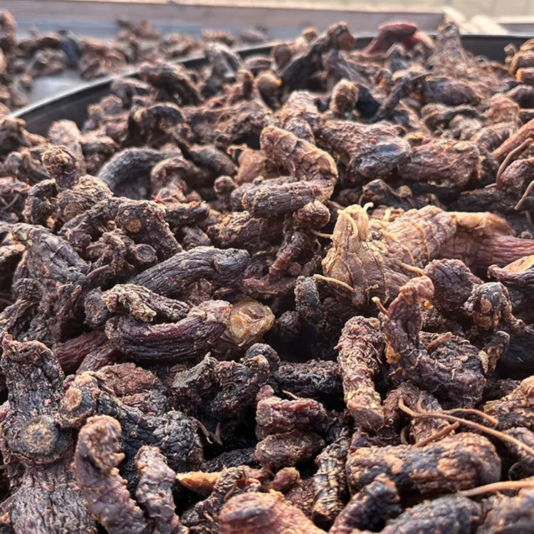 金寨大别山特产古法九蒸九晒土深山生长特色食品