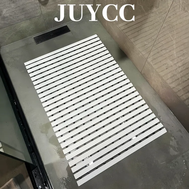 浴室镂空隔水脚垫淋浴房卫生间防水防摔地垫洗澡间专用浴缸防滑垫