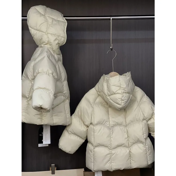 杜邦三防【90白鸭絨】郝叔童品冬季新款羽絨服2025儿童漢服kkHN5408