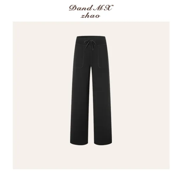 D&MX 可持续百搭收腰提臀高个子直筒/微喇瑜伽裤C27028