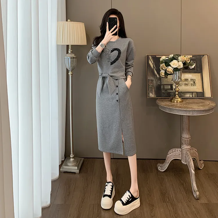 2025新款秋季时尚休闲套装裙女高级感洋气质显瘦穿搭减龄一整套装