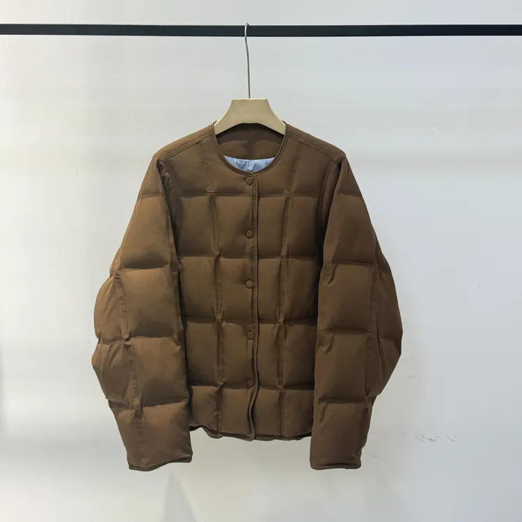 【豆腐块】休闲时尚百搭宽松显瘦加厚保暖羽绒服外套 YYZ-623