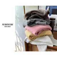 NUBSNUBS”林私服“点子纱羊毛帽衫