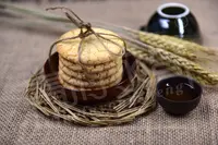 青府永盛®传统糕点桃酥500g/包*1 酥脆易碎介意慎拍