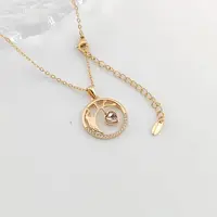 XUPING/旭平首饰 合金仿水晶项链 【潘生福利】项链GDD X001041774