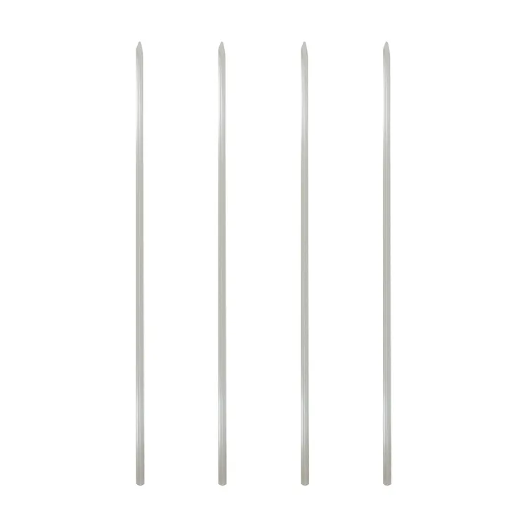 【侣约绣艺】重型棘轮绣绷配件 绣绷三角压布杆透明4根多尺寸可选择