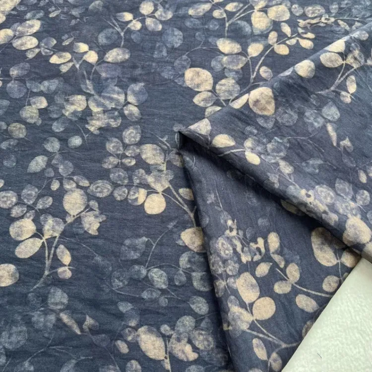 21号夏季天丝苎麻透气凉爽新中式复古唐装汉服旗袍连衣裙服装面料