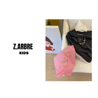 Z.ARBRE 儿童版“森林计划” 设计师款100%纯棉水洗长袖T恤打底衫女
