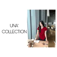 【吉满】蚂蚁腰短袖版/显瘦气质V领收腰高弹针织短袖JM2674