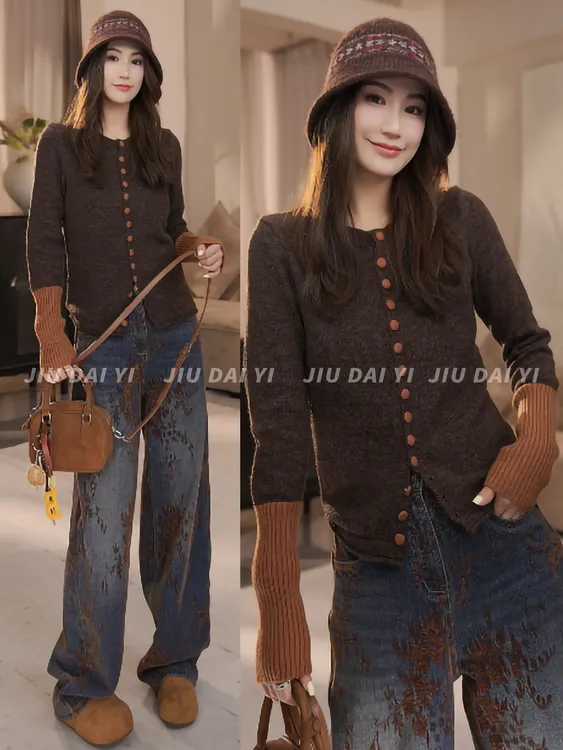 玖黛衣【里约书店】毛衣XSP45039
