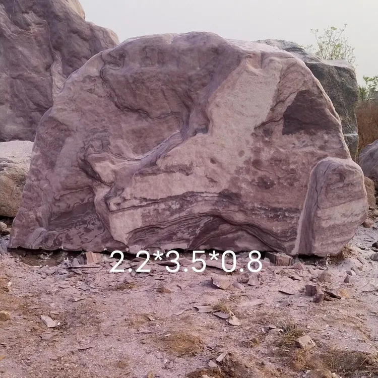2米到4米以上复古手工靠山石门牌石居家装饰实用之选