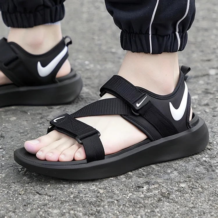 Nike耐克外穿凉鞋男鞋官方正品2025夏季新款厚底运动沙滩鞋FB1948