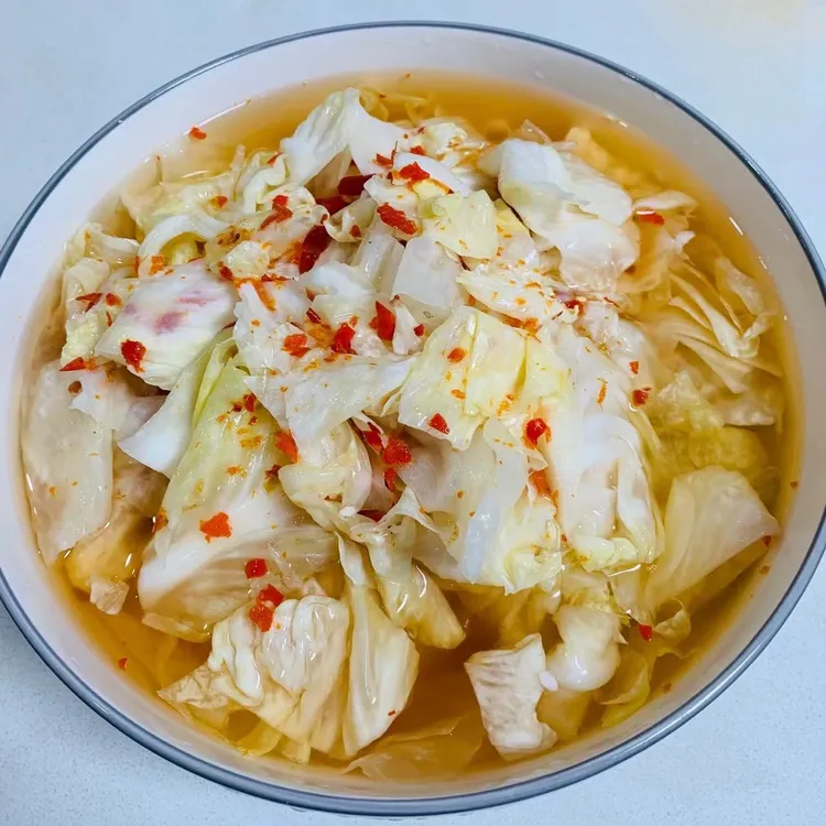 正宗广西酸嘢，店铺招牌包菜酸