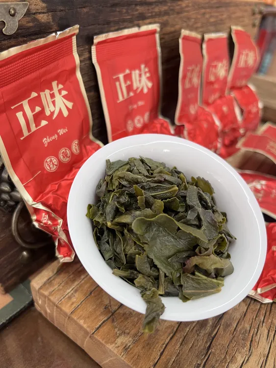 福建安溪正味铁观音秋茶兰花香