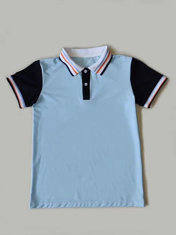 小学冰丝运动上衣凉爽透气学生装运动装（不带校徽）