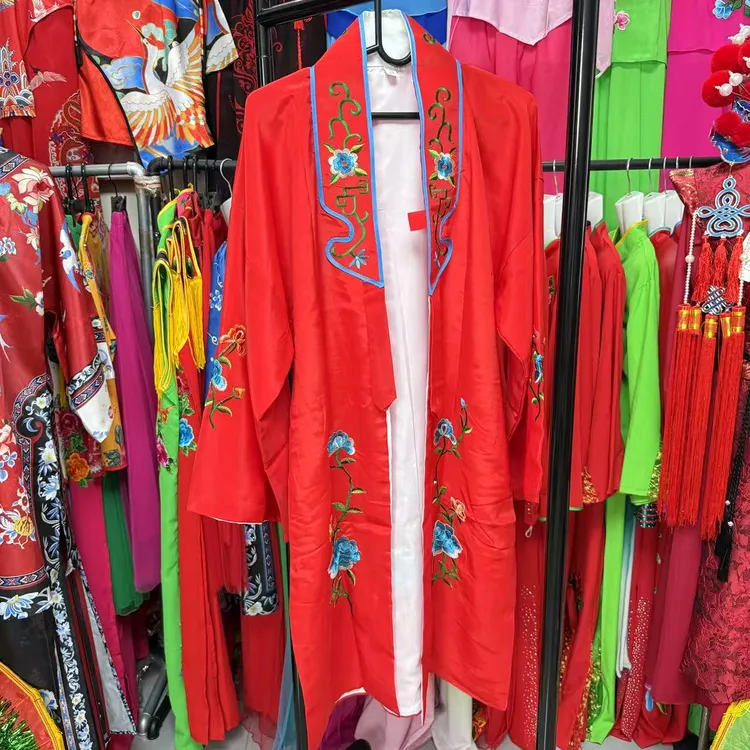 新款刺绣花秧歌外披外套开衫