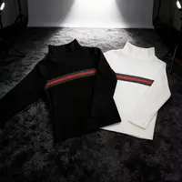 25-新秋冬潮童韩式休闲高领加绒保暖打底衫