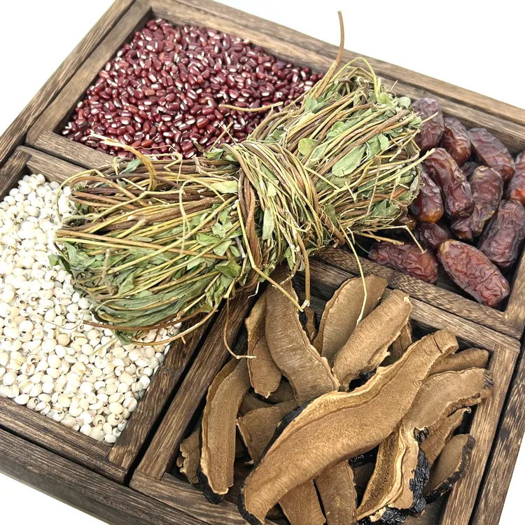 灵芝鸡骨草汤包280克/包内含四袋可煲四次