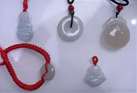 天然A货翡翠挂件 多样性随机发货1件