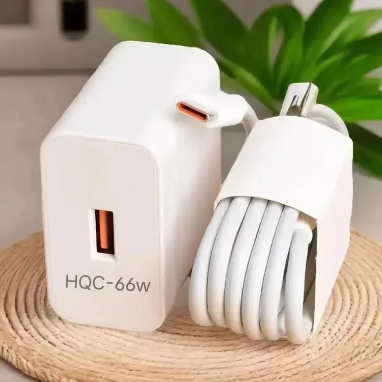 适用于华为荣耀快充快速充电适用HQC66W充线充电线6A华为充电器头
