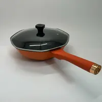 （品质高货）金嫂子-八角不粘炒锅-32cm-二代全灶通用（D49）