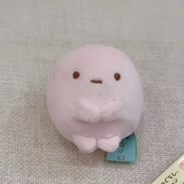 现货San-x 角落生物炸虾蓝色珍珠迷你毛绒玩偶礼物手玉