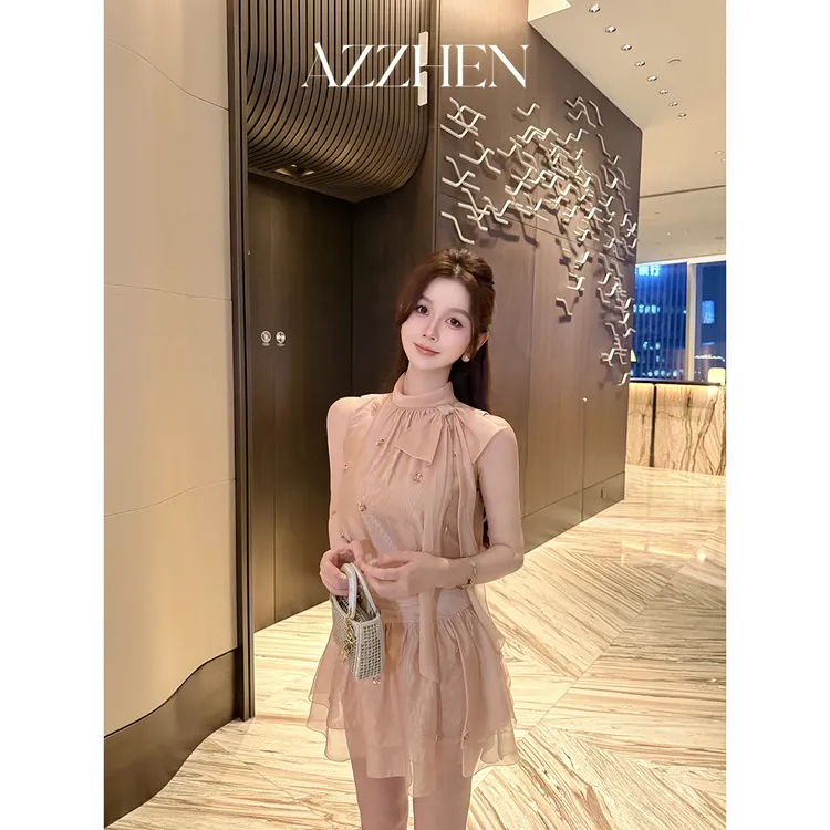 AZZHEN【蔷薇茶话】手工订花套装AZ5BSS11/AZ5BSQ13