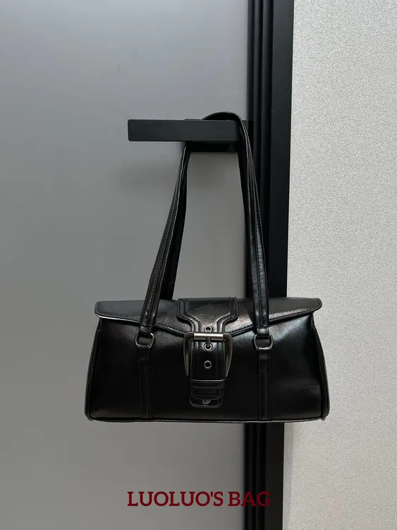 【多色可选】复古腰带扣法棍包 韩系辣妹ins风时尚潮流通勤腋下包