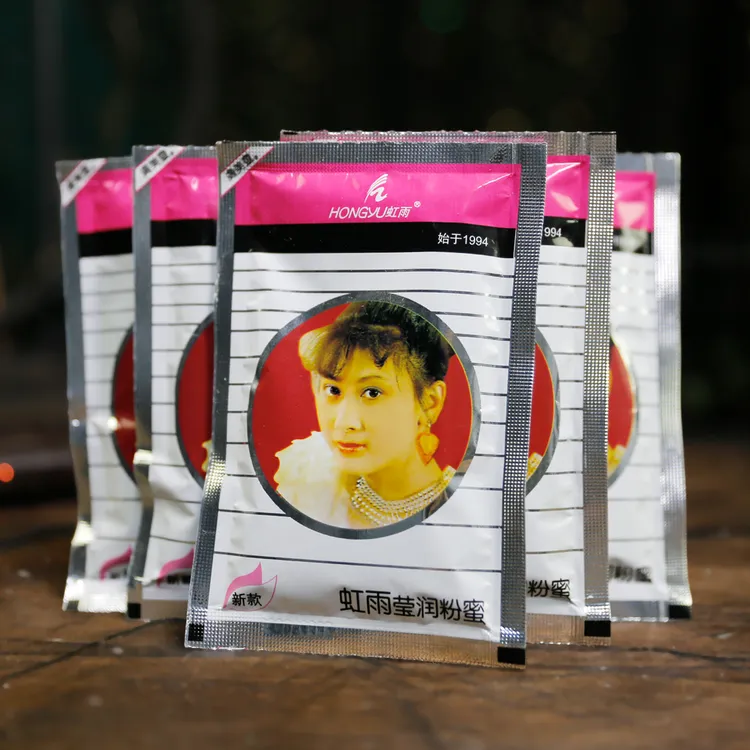 【5袋装】虹雨莹润粉蜜30G袋装原增白粉蜜肤美灵出品经典老国货平价