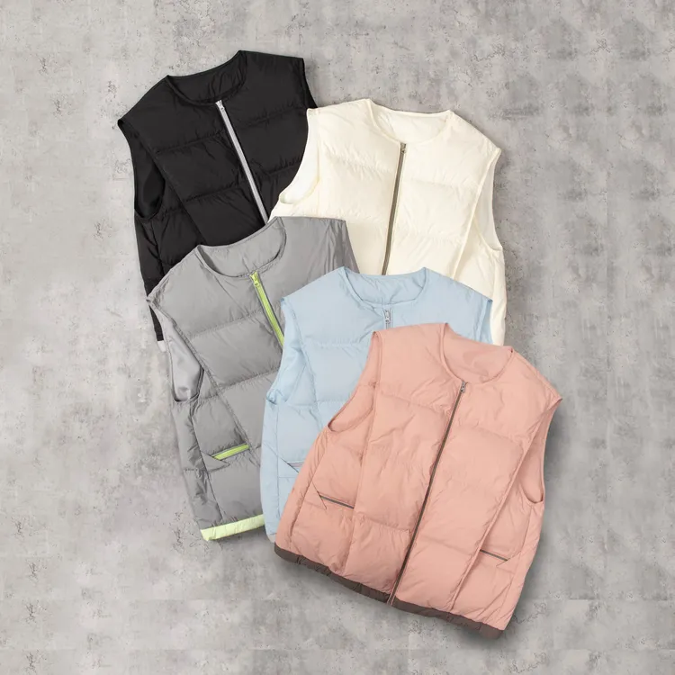 加莉精选【憨憨】-90白鸭绒马甲