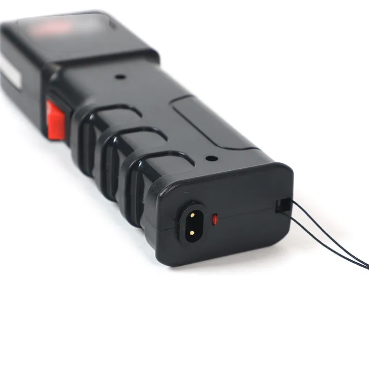 美国大功率928短款多功能手电防身便捷充电式户外出行随身电筒