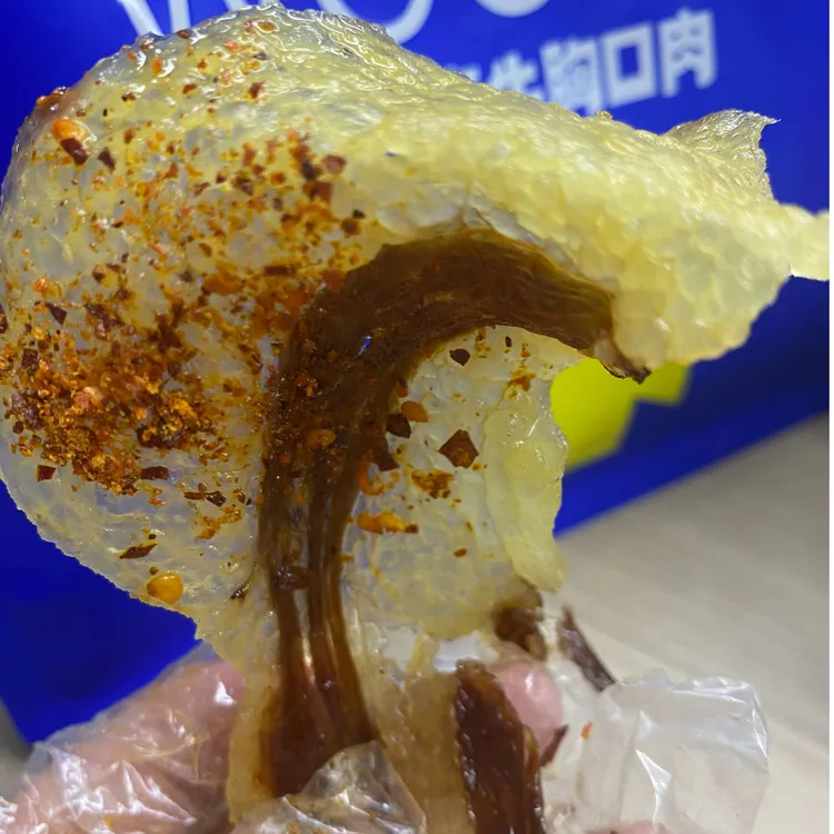 【肥肥版】肥肥版牛胸口脆 很肥很油~口感偏韧！非油炸 即食解馋！