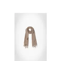 百搭经典保暖舒适流苏三色羊绒围巾【100%羊绒】JERCS