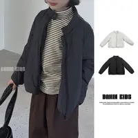 嗒囜【小暖炉】抗污防泼 保暖不臃肿 儿童秋冬装小立领防风棉服外套