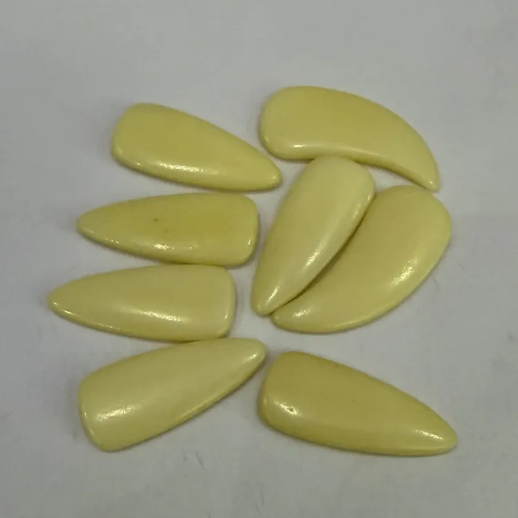 纯天然纯手工 鹿骨 考级演奏专业级古筝指甲