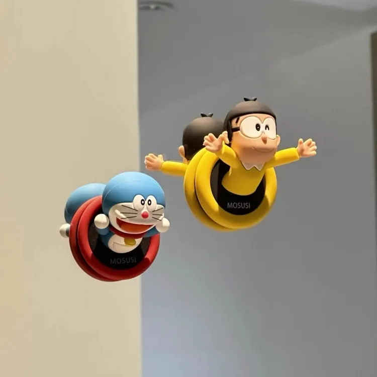 【新家的100个快递】哆啦a梦挂钩免打孔粘钩厨房浴室毛巾创意可爱