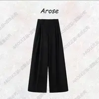 【AR0SE•正品】2025秋季新款百搭直筒裤阔腿休闲裤女3011