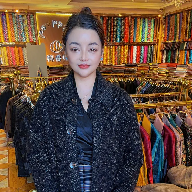 秋冬新款时尚简约气质单排扣复古百搭女士大衣