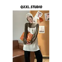 邱小小丽呀 秋季新款韩系无袖吊带背心女宽松百搭薄款叠穿上衣