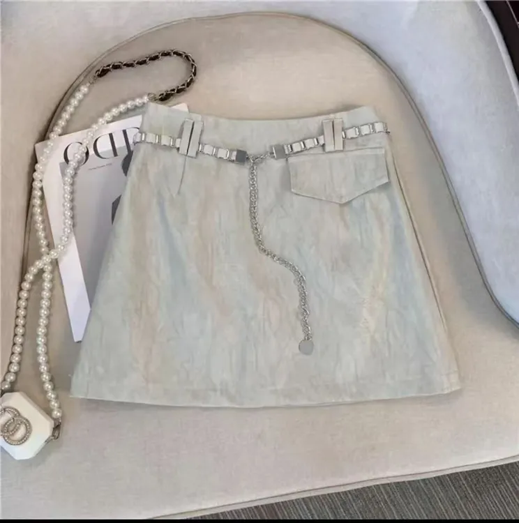 复古辣妹PU小皮裙半身裙女2025秋冬新款百搭高腰显瘦A字包臀短裙