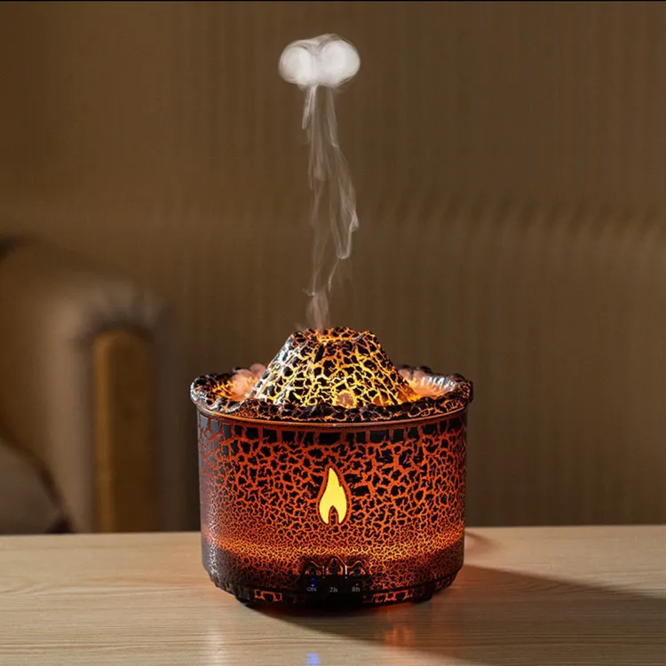 2025直播流量火爆同款香薰机家用办公室专用加湿器