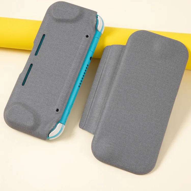 适用于任天堂switch lite游戏机保护套分段式硬壳防摔带磁吸全包