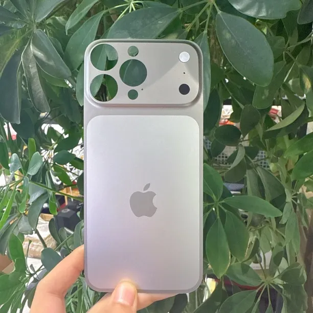 16PM秒变17promax背膜贴纸（可用17系列大孔壳）